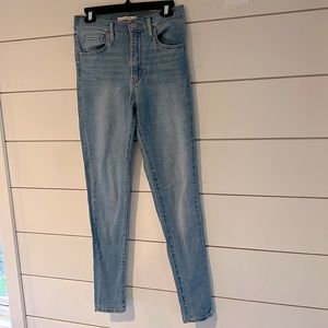Levi’s mile high super skinny Jean
